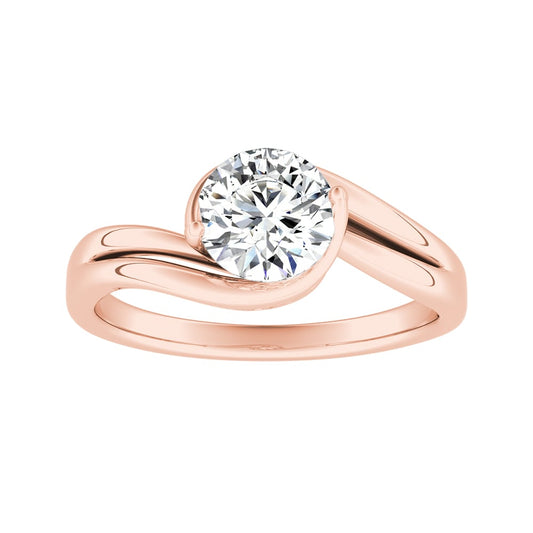GAIA Solitaire Lab Grown Diamond Engagement Ring