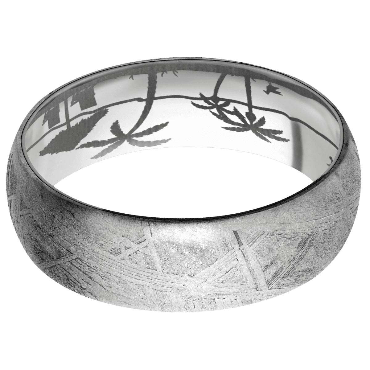 Meteorite + None Finish + Titanium