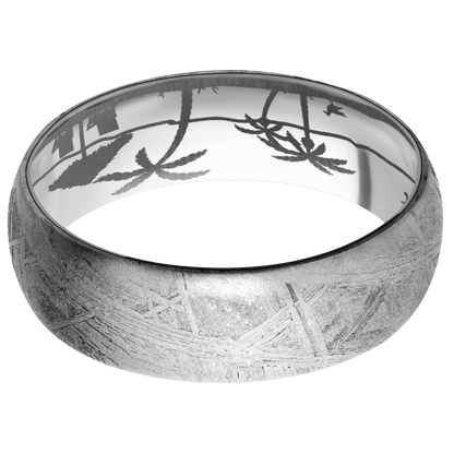 Meteorite + None Finish + Titanium