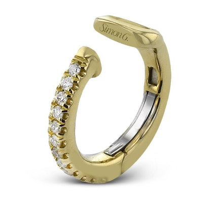 Cuff Earring in 18k Gold with Diamonds