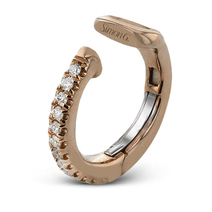 Cuff Earring in 18k Gold with Diamonds